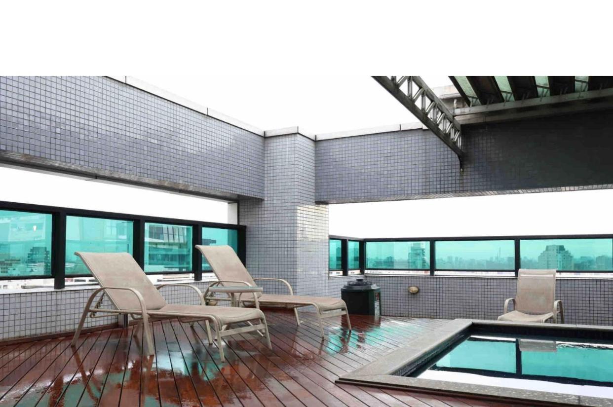 Appartamento Flat Jardim Paulista I - Sp - Proximo A Av Paulista San Paolo Esterno foto