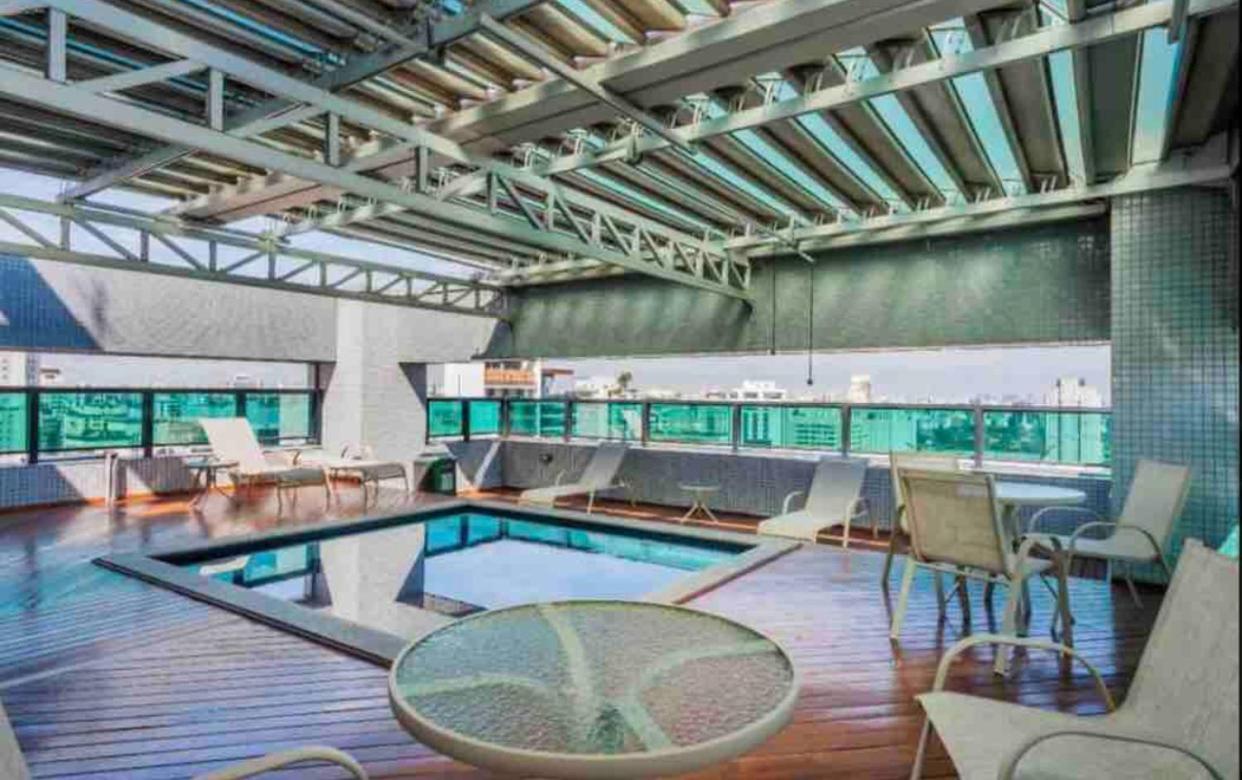 Appartamento Flat Jardim Paulista I - Sp - Proximo A Av Paulista San Paolo Esterno foto