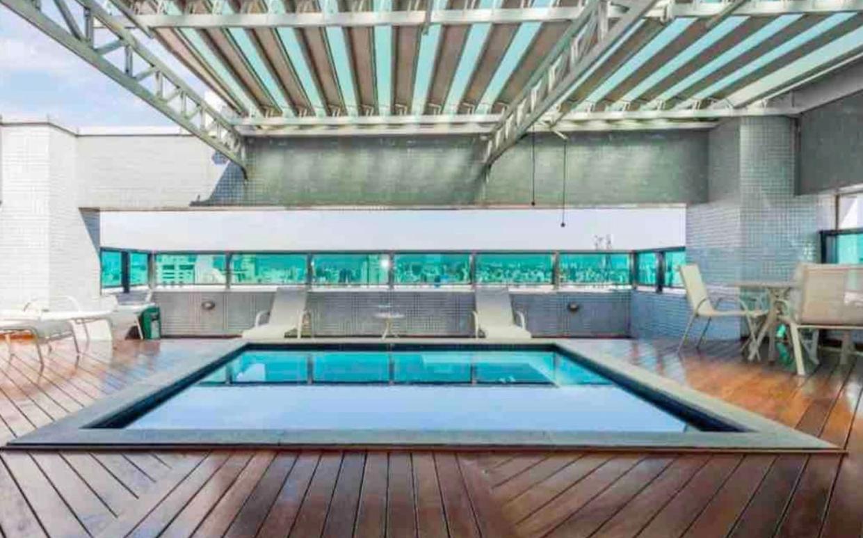 Appartamento Flat Jardim Paulista I - Sp - Proximo A Av Paulista San Paolo Esterno foto