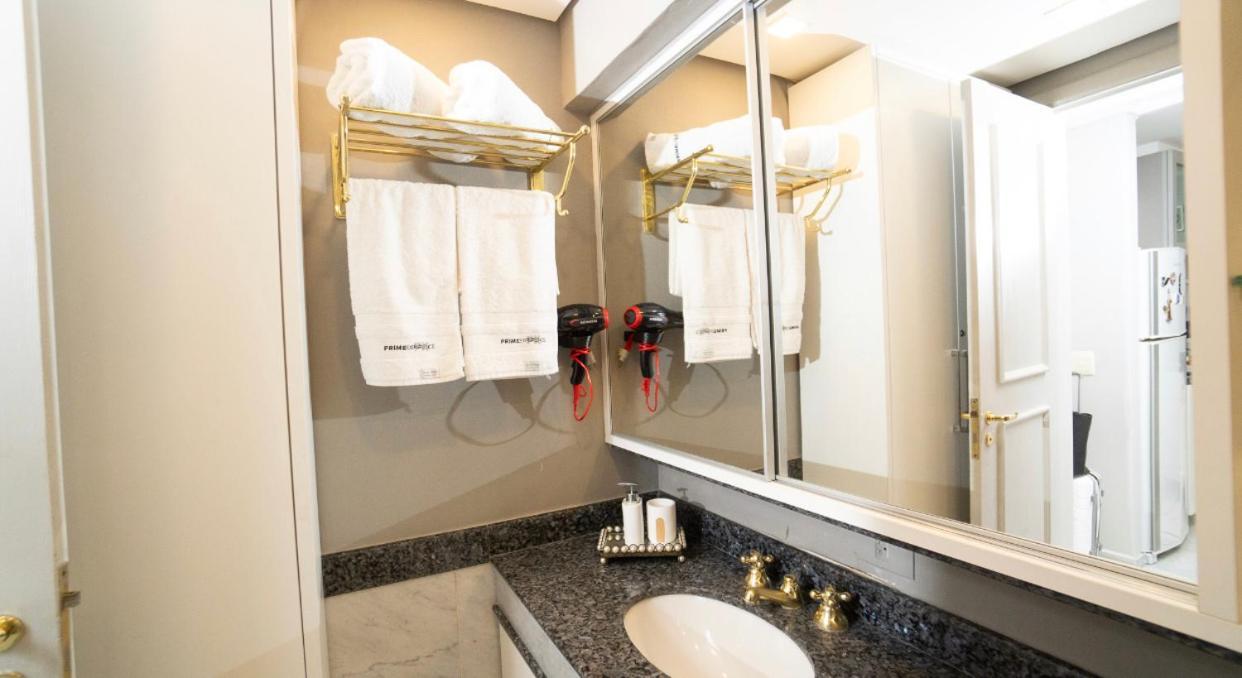Appartamento Flat Jardim Paulista I - Sp - Proximo A Av Paulista San Paolo Esterno foto
