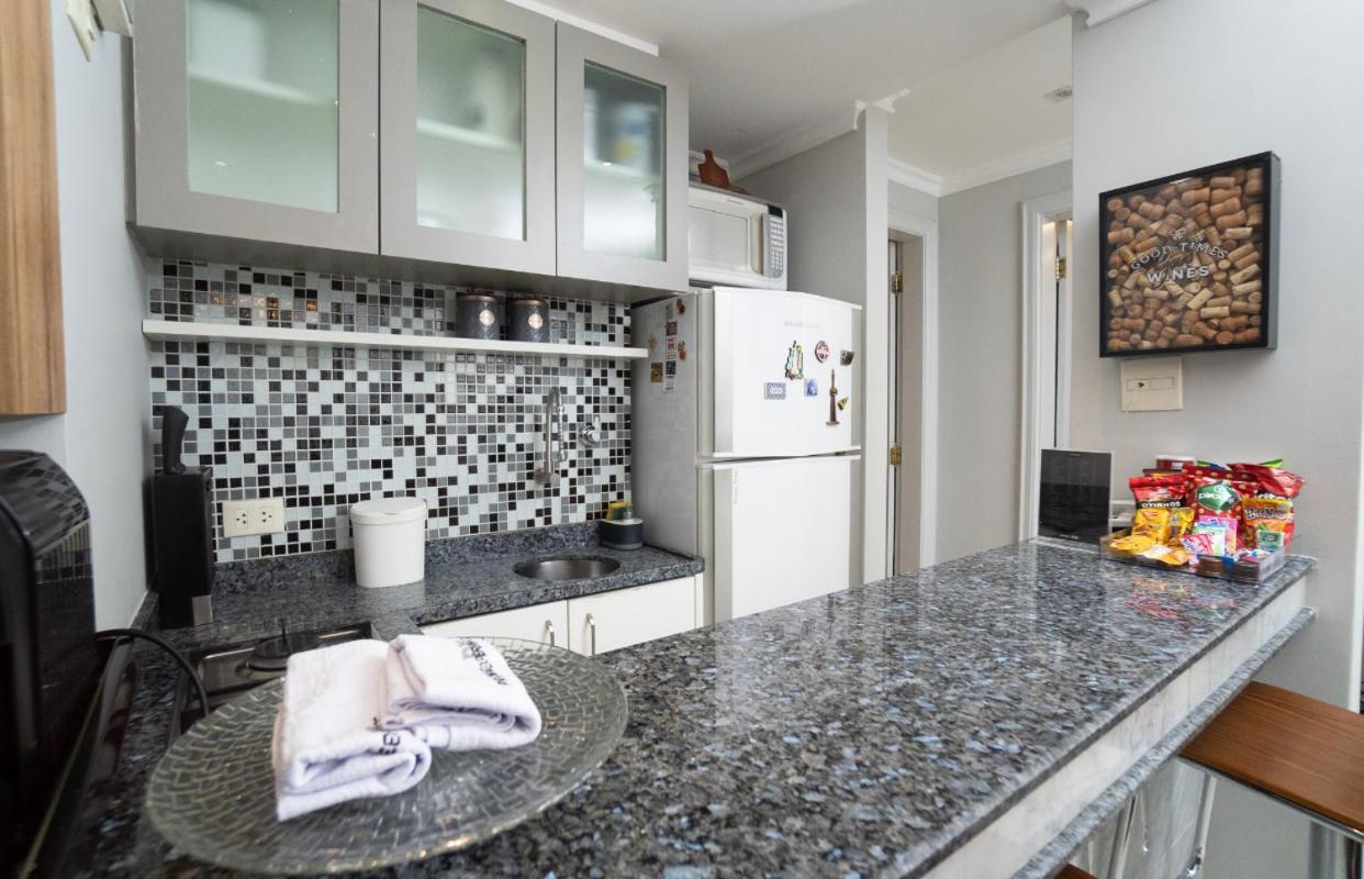 Appartamento Flat Jardim Paulista I - Sp - Proximo A Av Paulista San Paolo Esterno foto