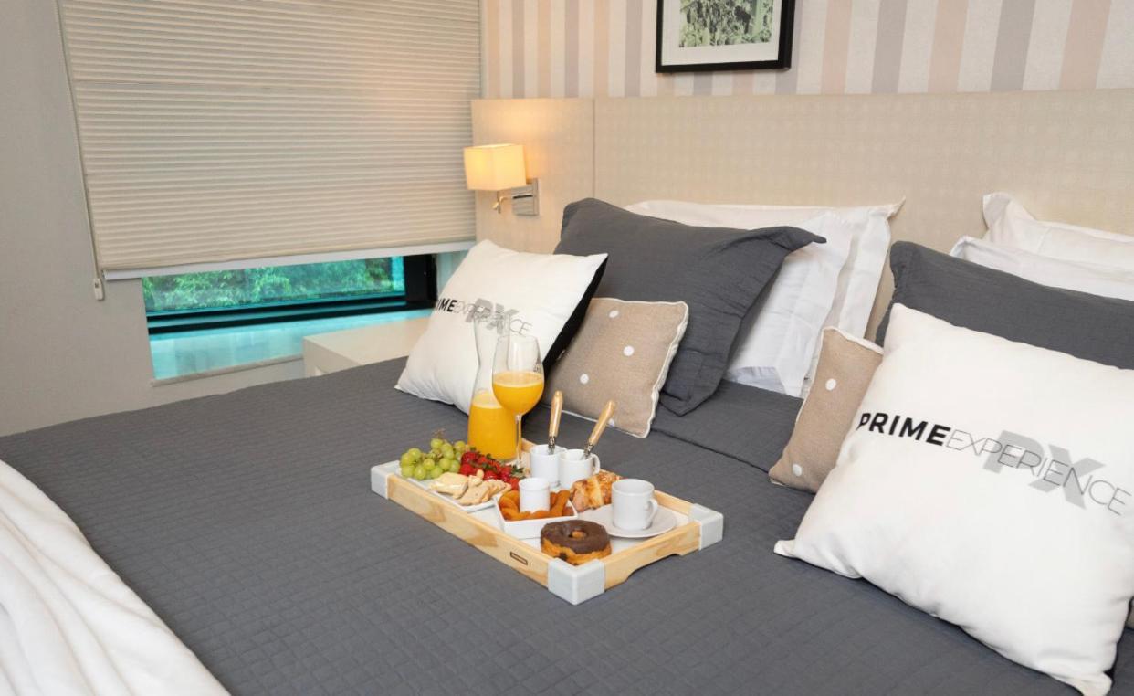 Appartamento Flat Jardim Paulista I - Sp - Proximo A Av Paulista San Paolo Esterno foto