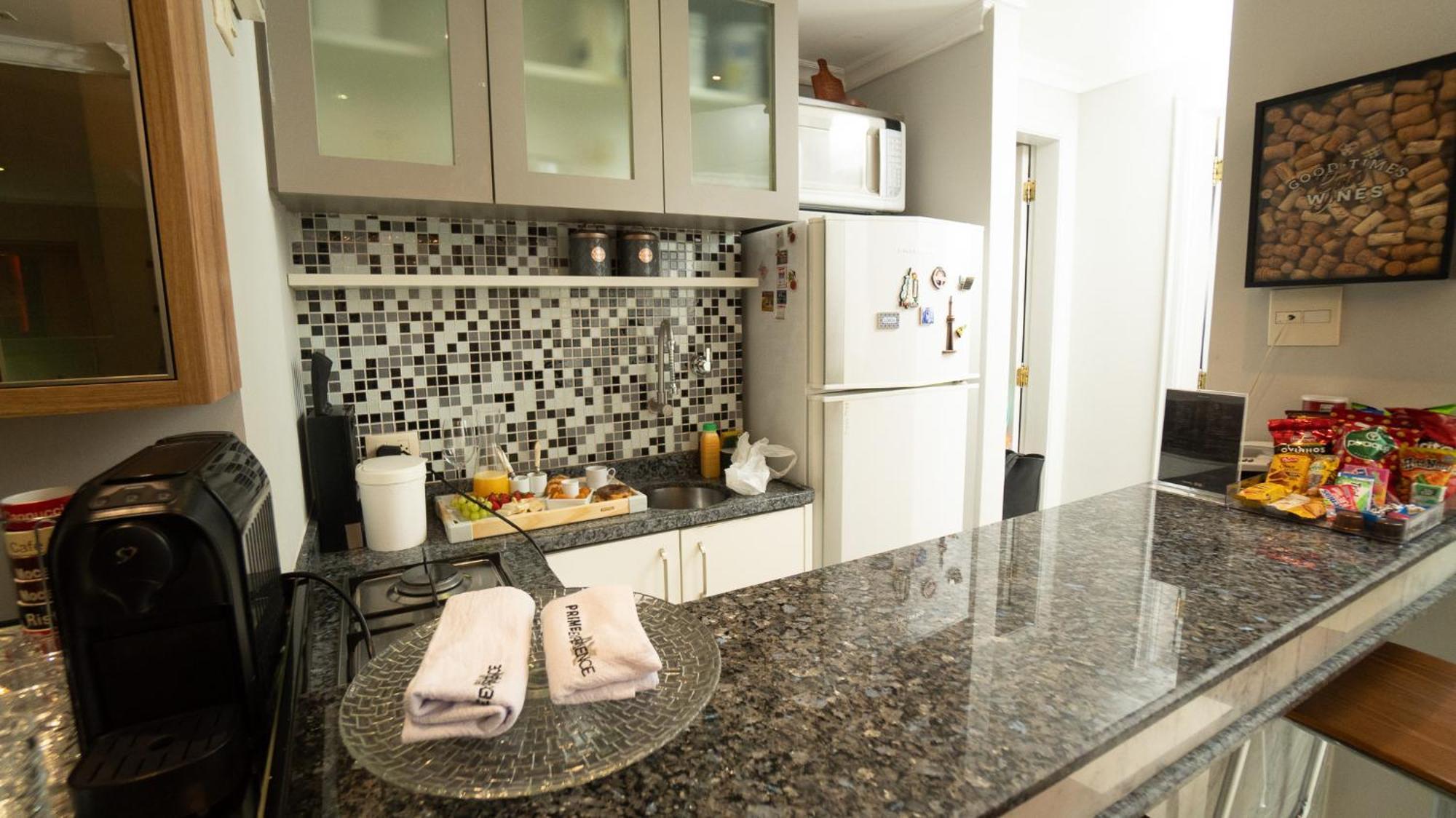 Appartamento Flat Jardim Paulista I - Sp - Proximo A Av Paulista San Paolo Esterno foto